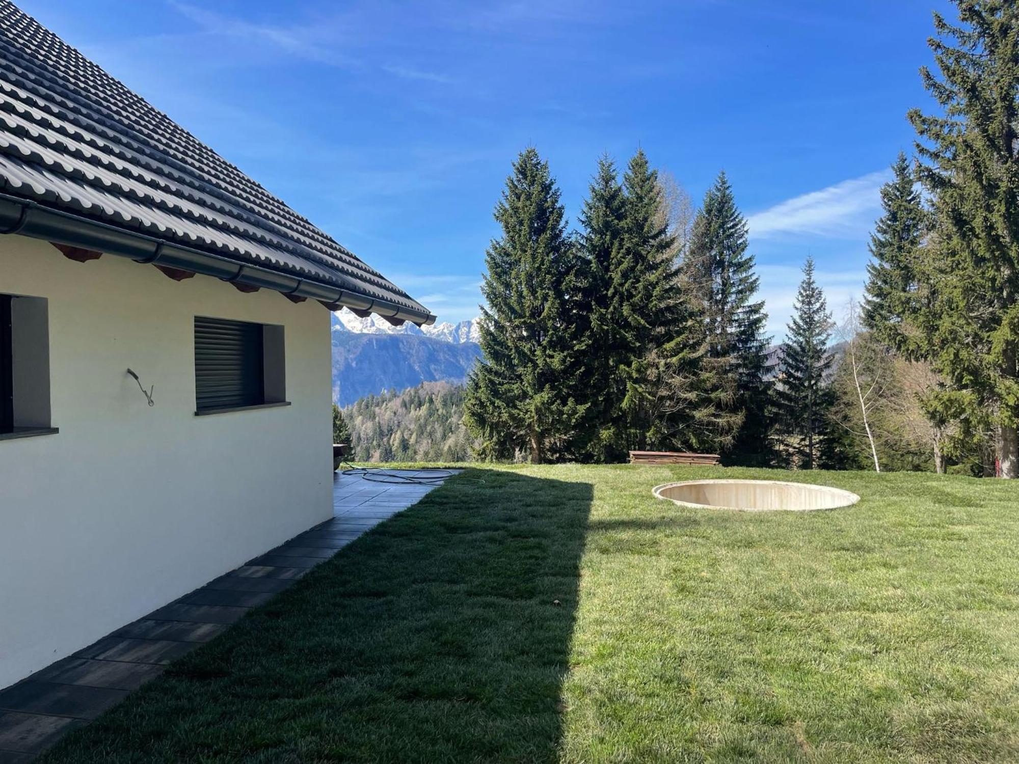 Span Cottage Есенице Экстерьер фото