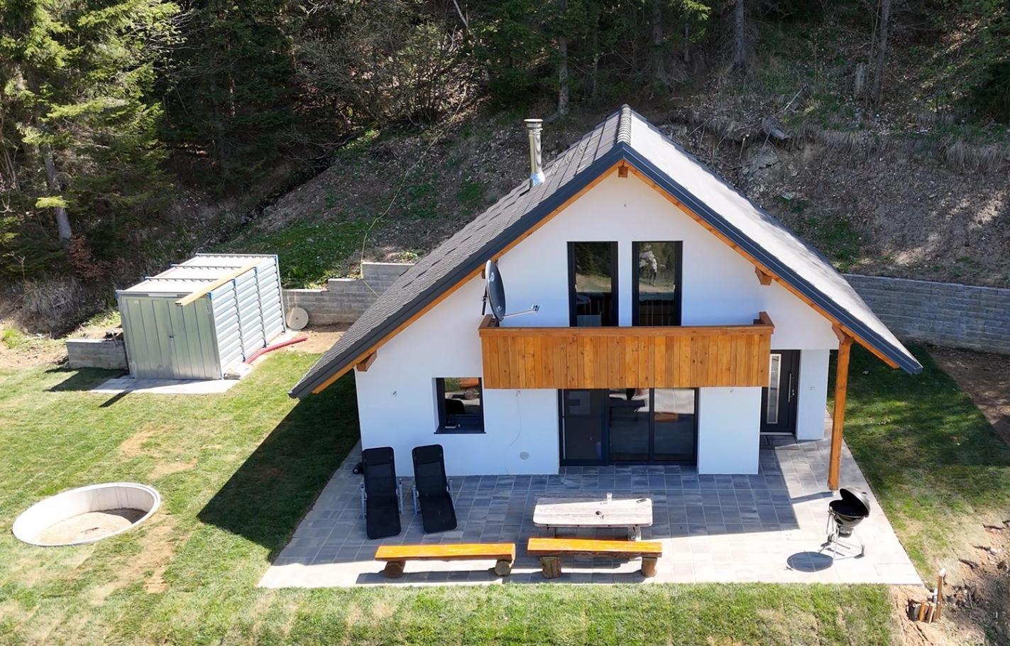 Span Cottage Есенице Экстерьер фото