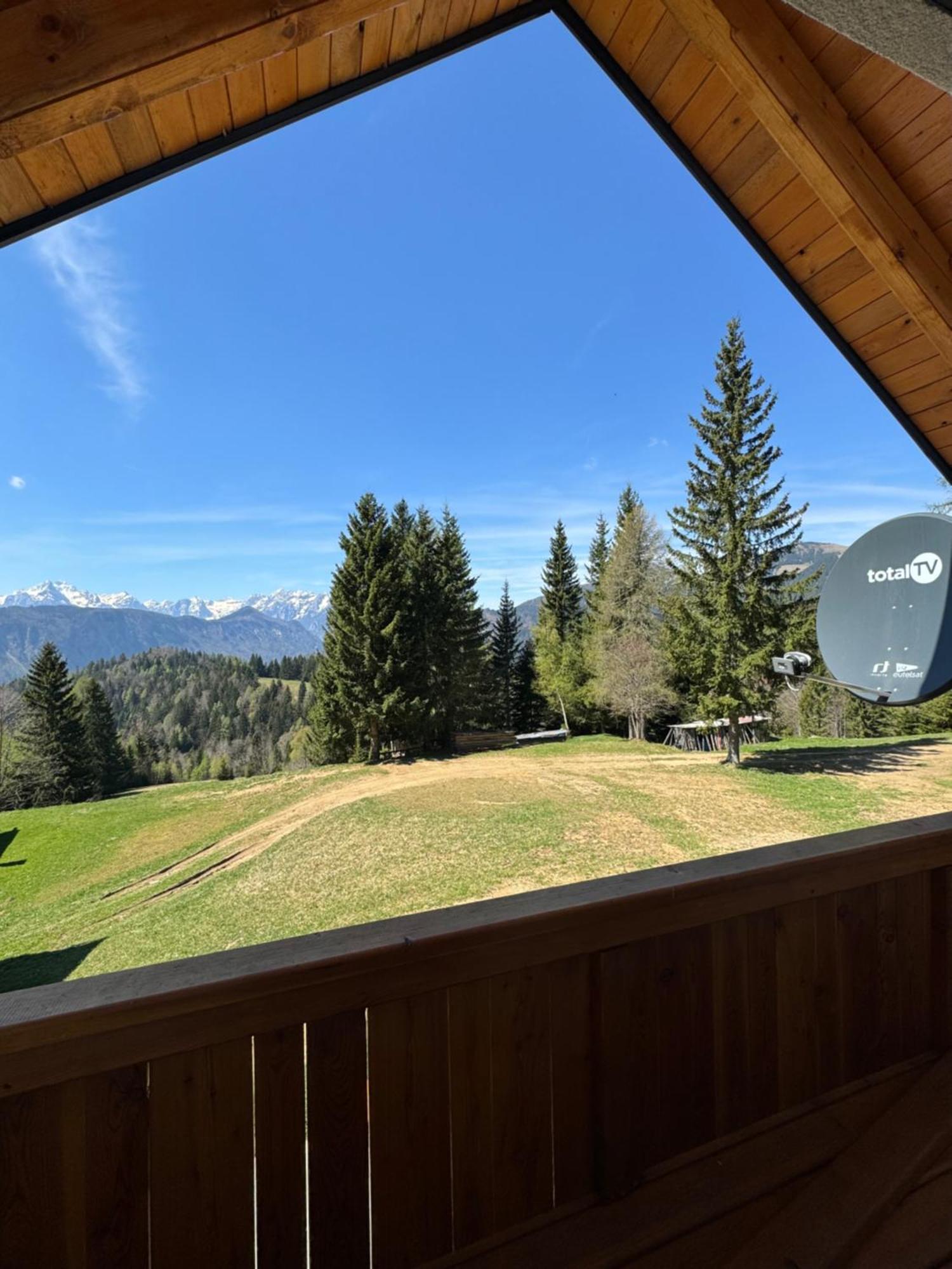 Span Cottage Есенице Экстерьер фото
