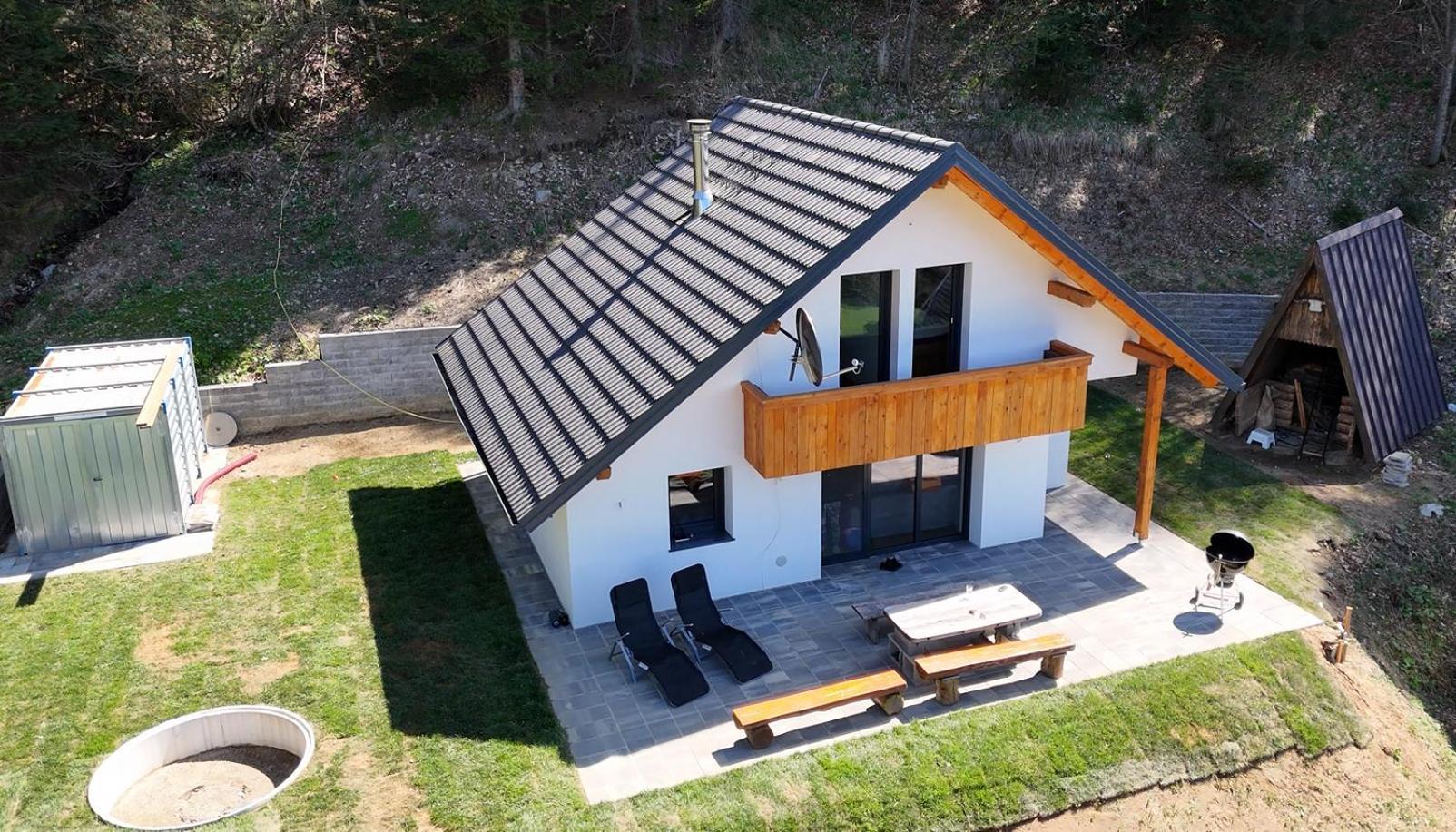 Span Cottage Есенице Экстерьер фото