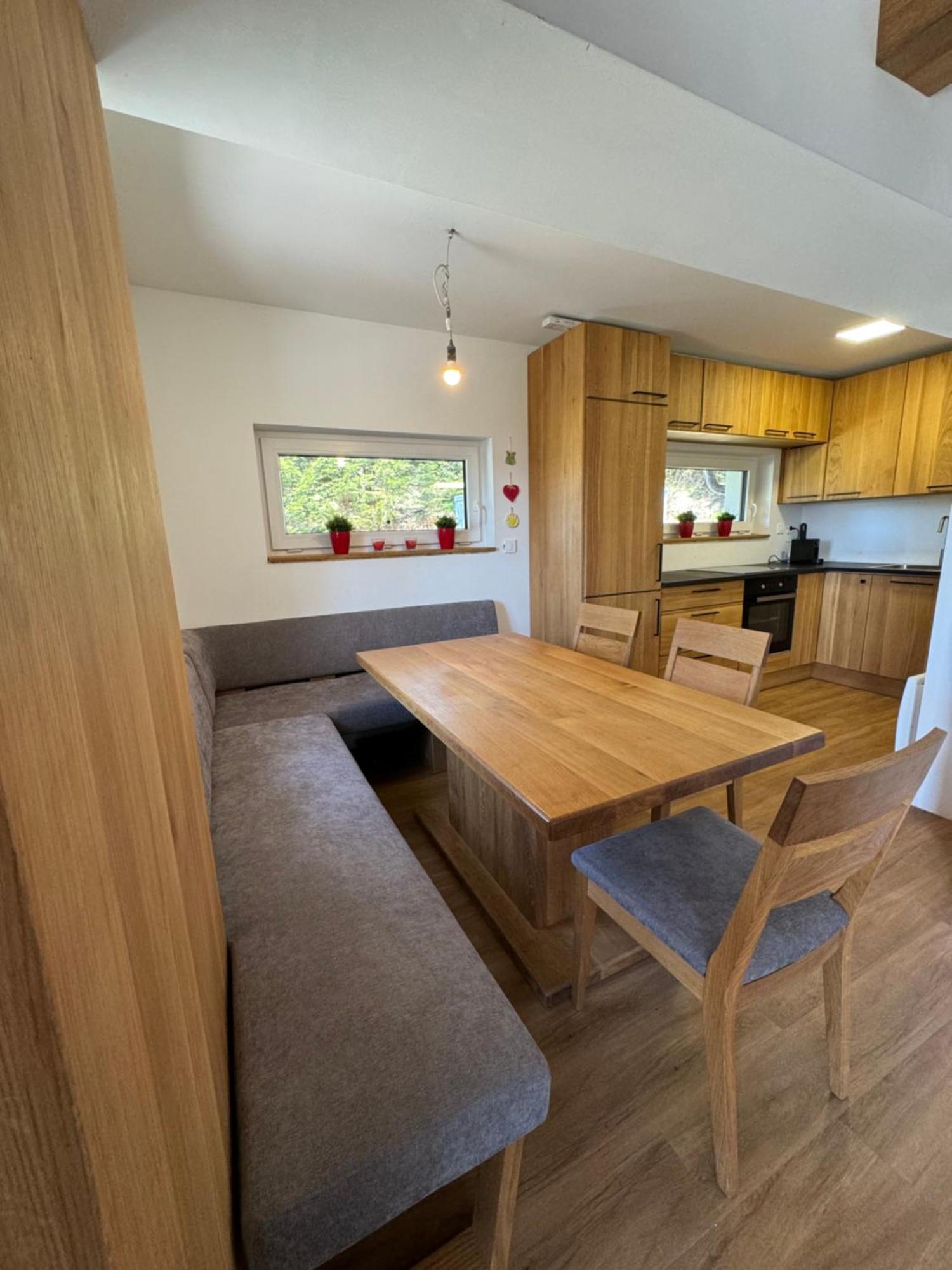 Span Cottage Есенице Экстерьер фото