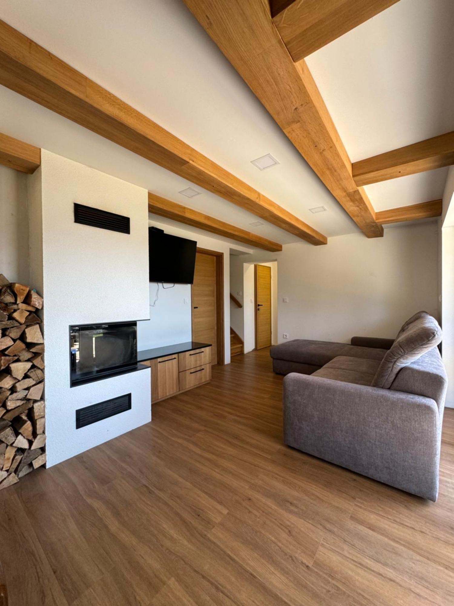 Span Cottage Есенице Экстерьер фото