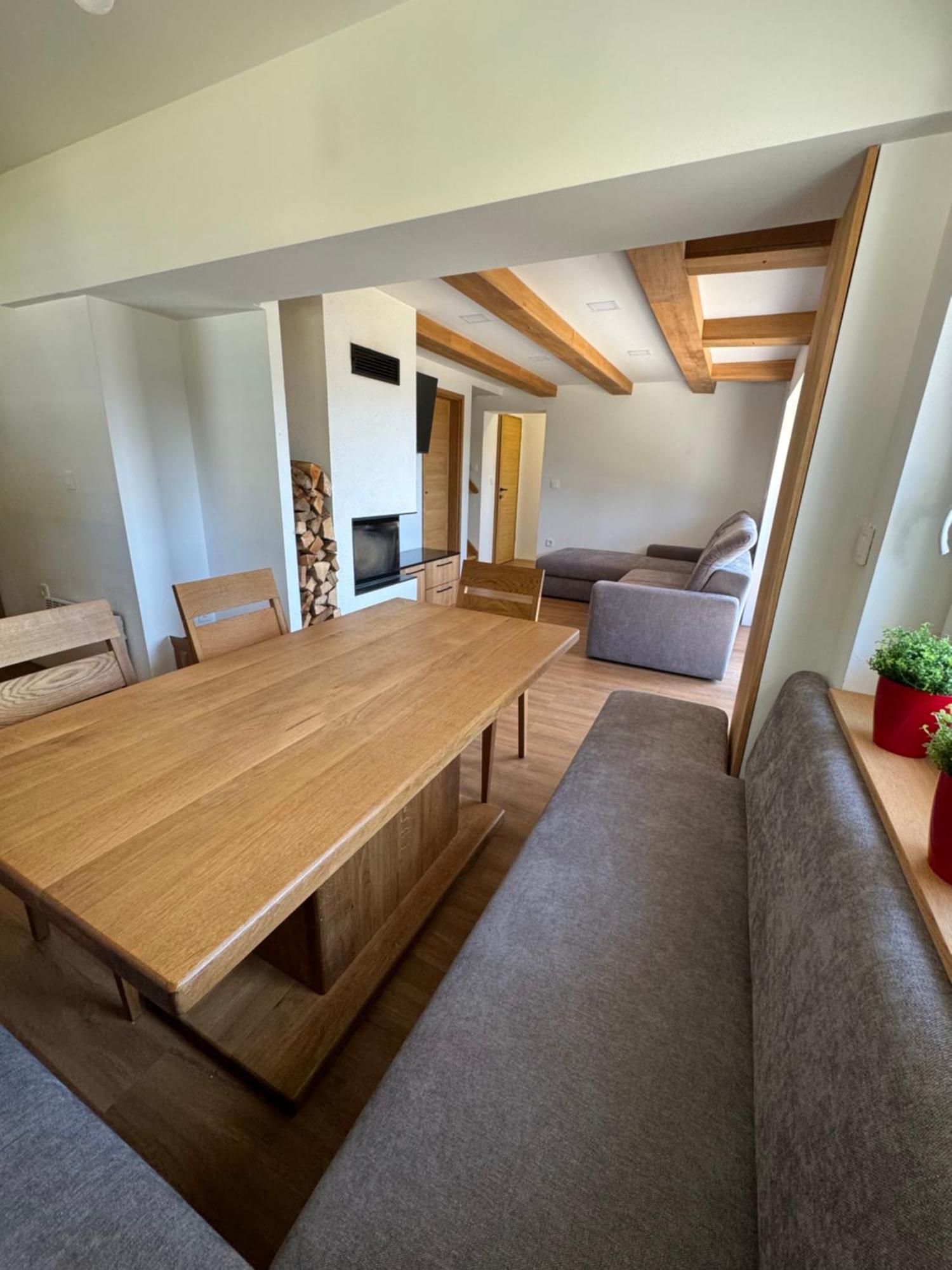 Span Cottage Есенице Экстерьер фото
