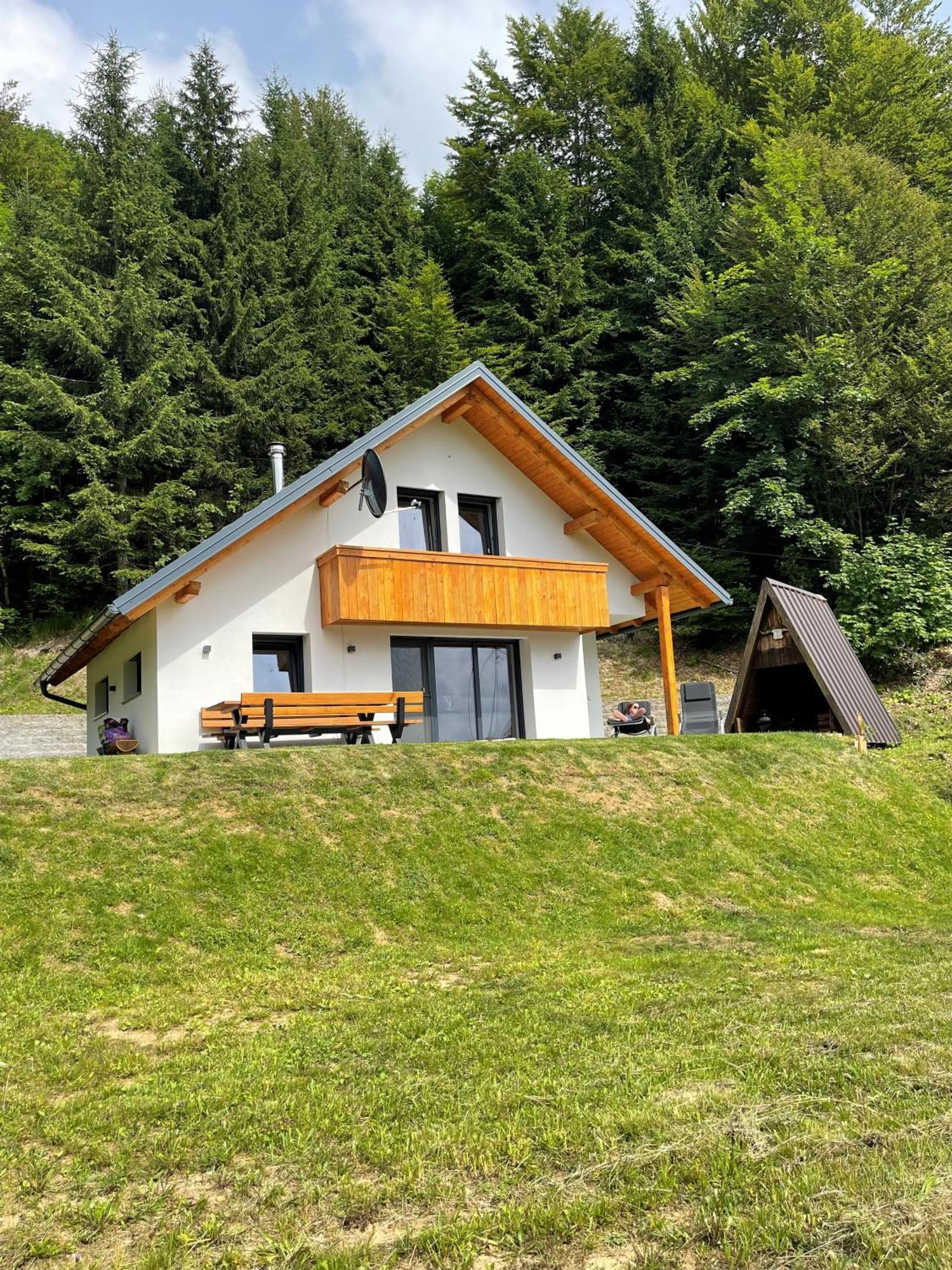 Span Cottage Есенице Экстерьер фото