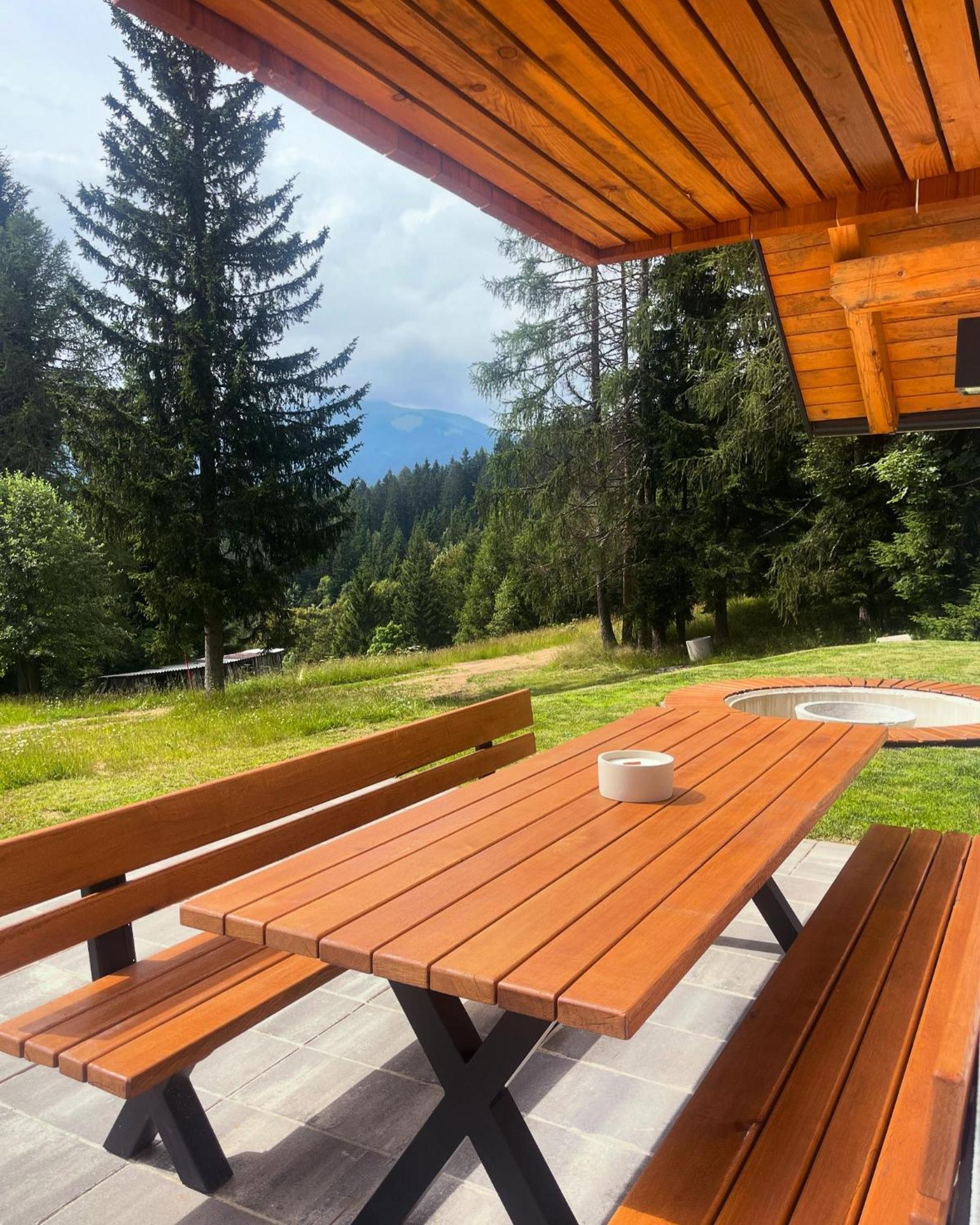 Span Cottage Есенице Экстерьер фото
